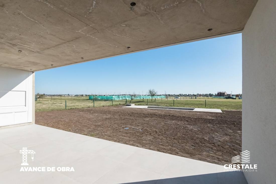 Casa 4 dormitorios en venta Vida Club De Campo, Funes. CHO6326916 Crestale Propiedades