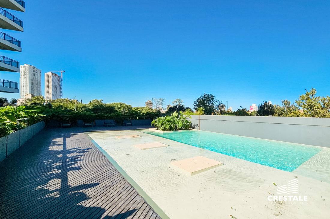 Departamento 1 dormitorio en venta Torre Arealis, Rosario. CAP3942516 Crestale Propiedades