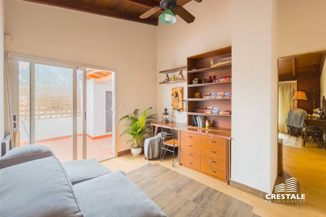 Casa 3 dormitorios en venta Saladillo - Hilarión De La Quintana Y Castro Barros, Rosario. CHO6468371 Crestale Propiedades