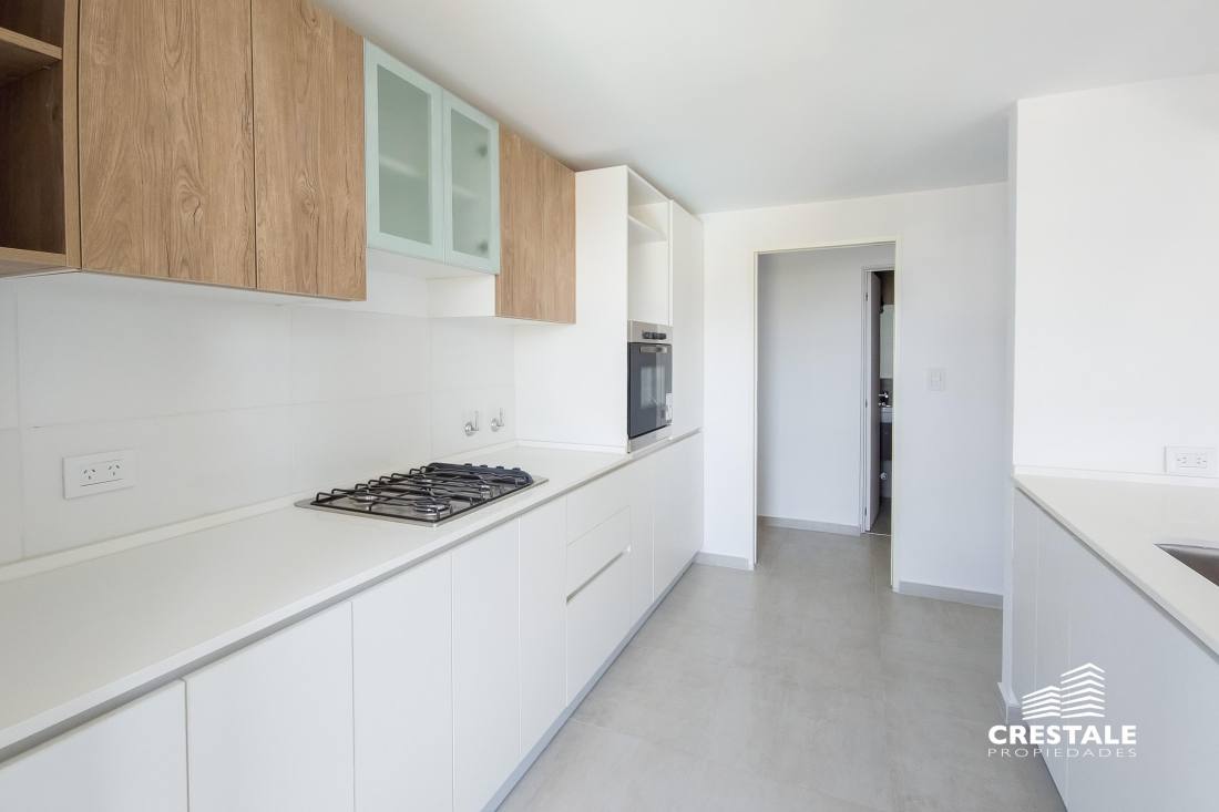 Departamento 3 dormitorios en venta Ayres De Fisherton, Rosario. CBU23543 AP5023516 Crestale Propiedades