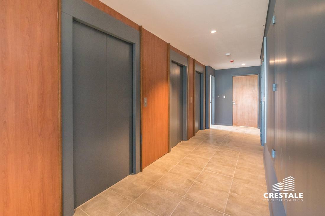Departamento 1 dormitorio en venta Torre Arealis, Rosario. CBU24096 AP6592244 Crestale Propiedades