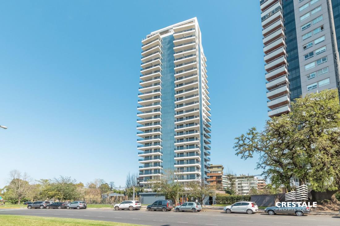 Departamento 1 dormitorio en venta Torre Arealis, Rosario. CBU24096 AP6592244 Crestale Propiedades