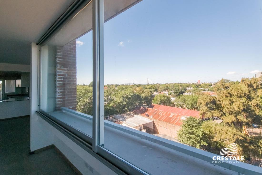 Departamento 3 dormitorios en venta San Martín Y Estrada, Granadero Baigorria. CBU55479 AP6612628 Crestale Propiedades