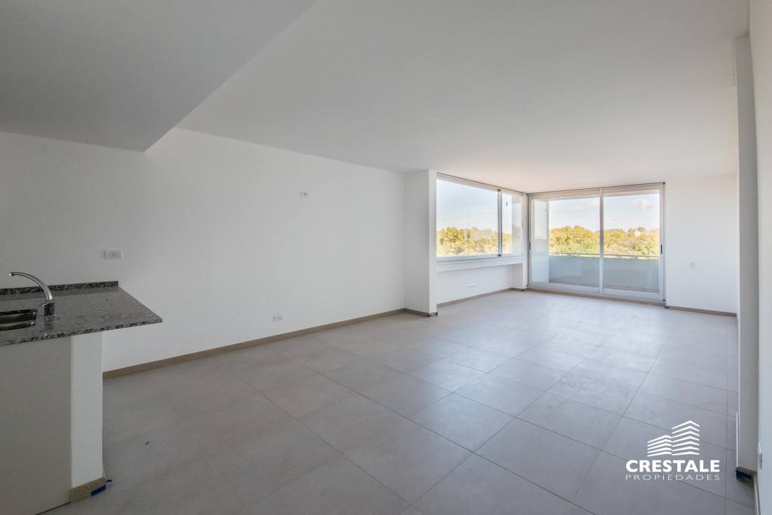 Departamento 3 dormitorios en venta San Martín Y Estrada, Granadero Baigorria. CBU55479 AP6612628 Crestale Propiedades