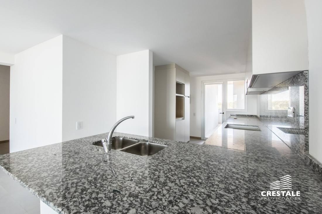 Departamento 3 dormitorios en venta San Martín Y Estrada, Granadero Baigorria. CBU55479 AP6612639 Crestale Propiedades