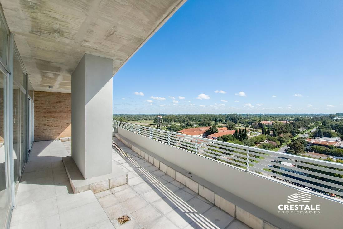 Departamento 3 dormitorios en venta San Martín Y Estrada, Granadero Baigorria. CBU55479 AP6612639 Crestale Propiedades