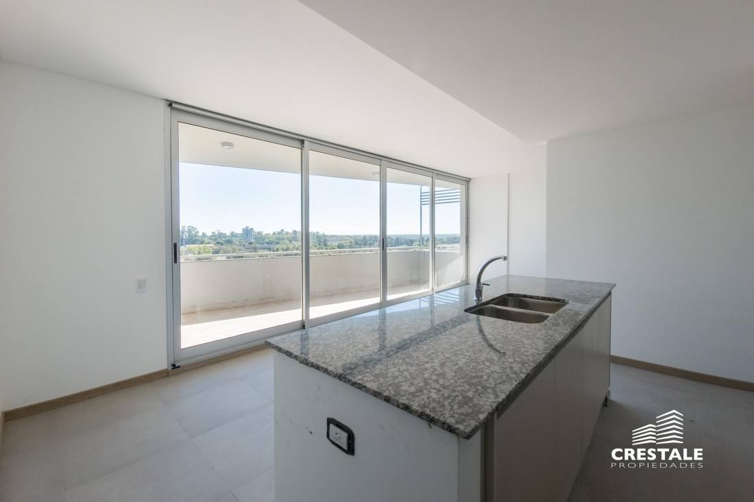 Departamento 3 dormitorios en venta San Martín Y Estrada, Granadero Baigorria. CBU55479 AP6612661 Crestale Propiedades