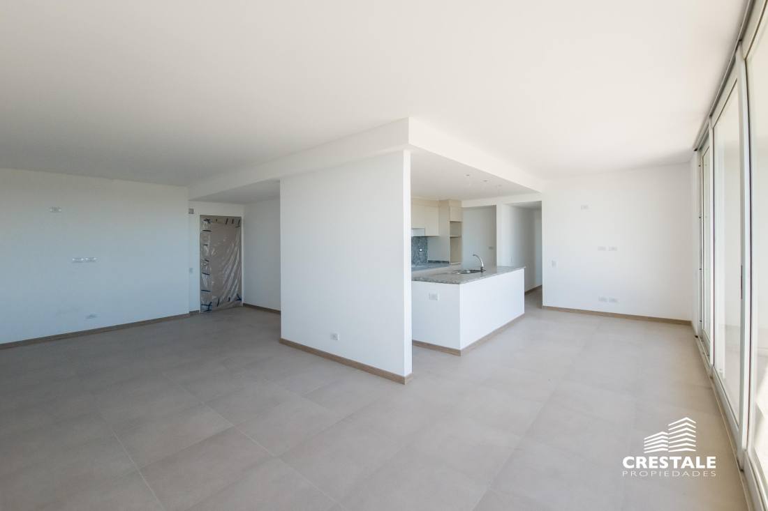 Departamento 3 dormitorios en venta San Martín Y Estrada, Granadero Baigorria. CBU55479 AP6612661 Crestale Propiedades