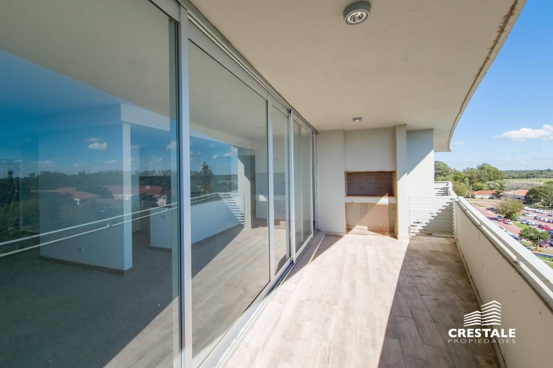 Departamento 3 dormitorios en venta San Martín Y Estrada, Granadero Baigorria. CBU55479 AP6612661 Crestale Propiedades