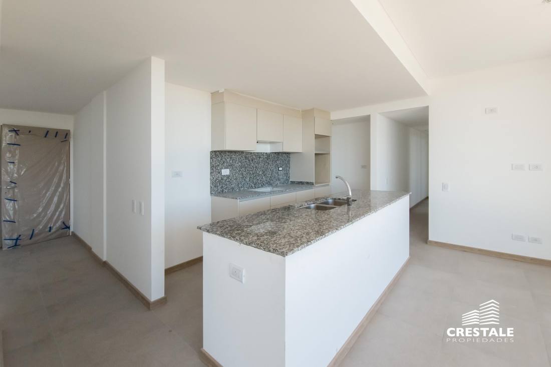 Departamento 3 dormitorios en venta San Martín Y Estrada, Granadero Baigorria. CBU55479 AP6612661 Crestale Propiedades