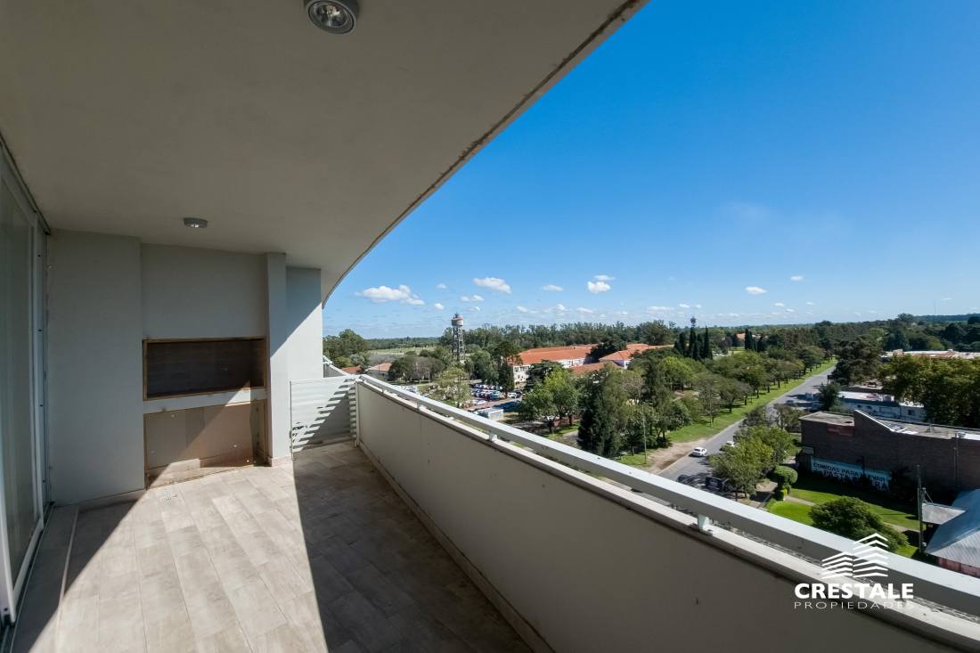 Departamento 3 dormitorios en venta San Martín Y Estrada, Granadero Baigorria. CBU55479 AP6612661 Crestale Propiedades