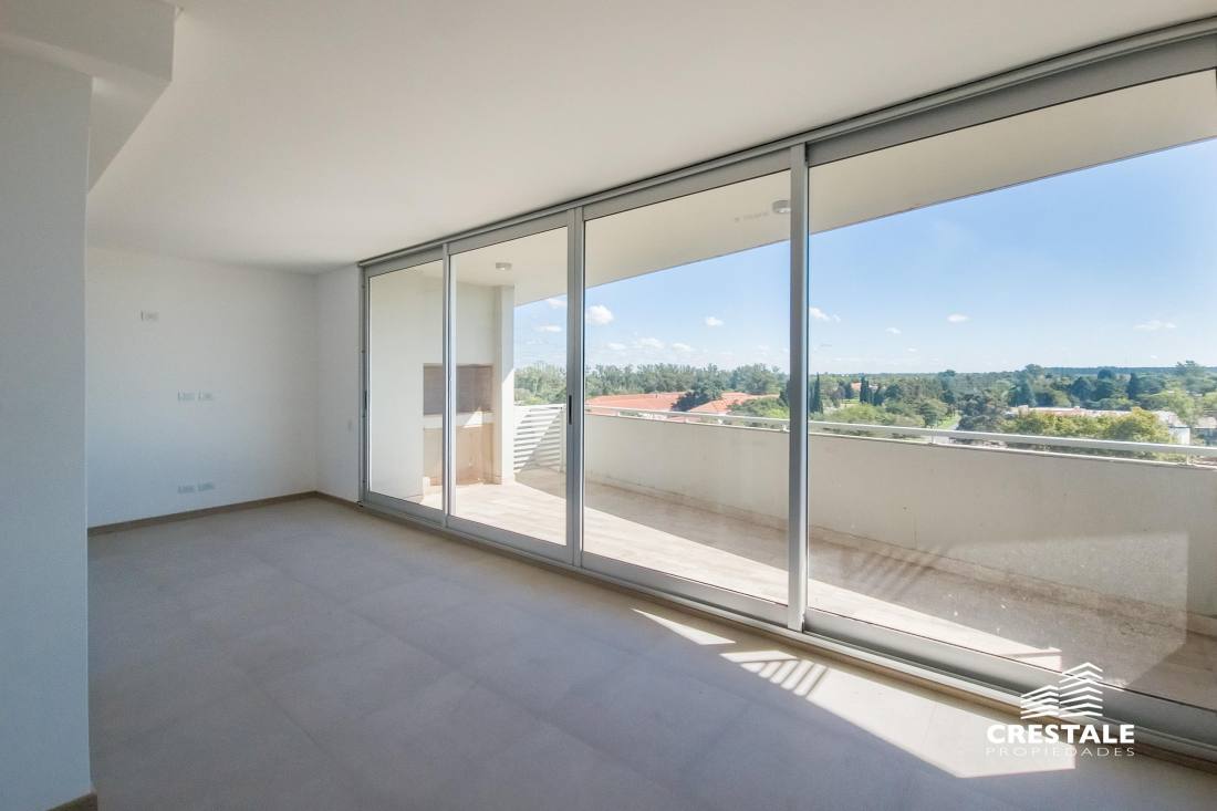 Departamento 3 dormitorios en venta San Martín Y Estrada, Granadero Baigorria. CBU55479 AP6612661 Crestale Propiedades