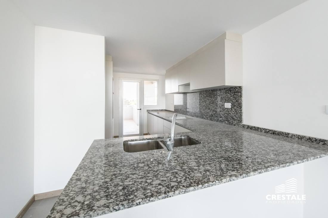 Departamento 3 dormitorios en venta San Martín Y Estrada, Granadero Baigorria. CBU55479 AP6612683 Crestale Propiedades