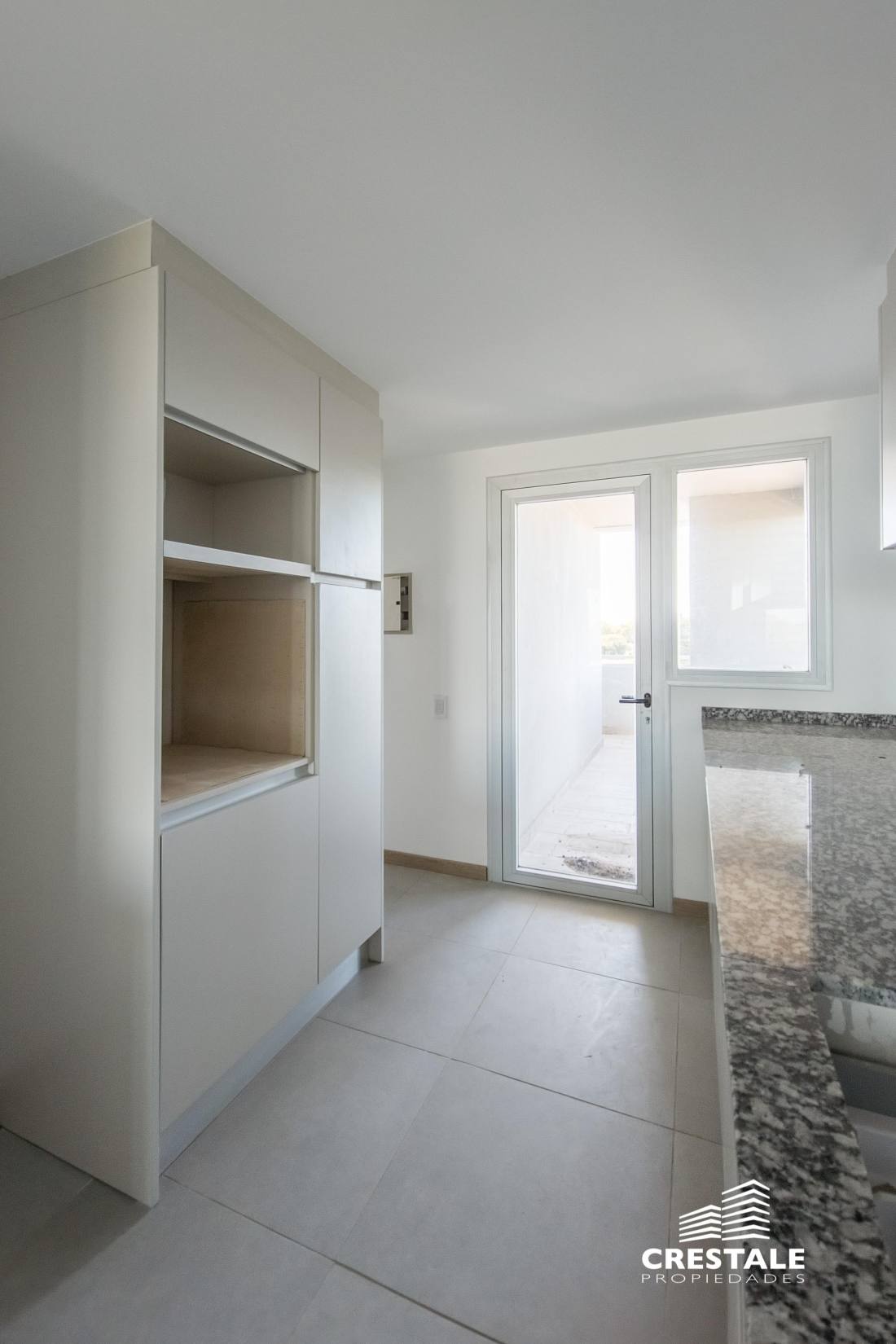 Departamento 3 dormitorios en venta San Martín Y Estrada, Granadero Baigorria. CBU55479 AP6612683 Crestale Propiedades