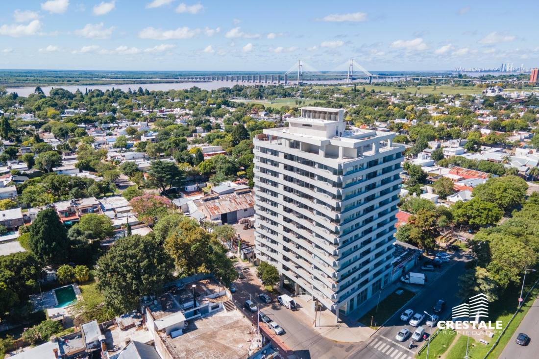 Departamento 3 dormitorios en venta San Martín Y Estrada, Granadero Baigorria. CBU55479 AP6612683 Crestale Propiedades