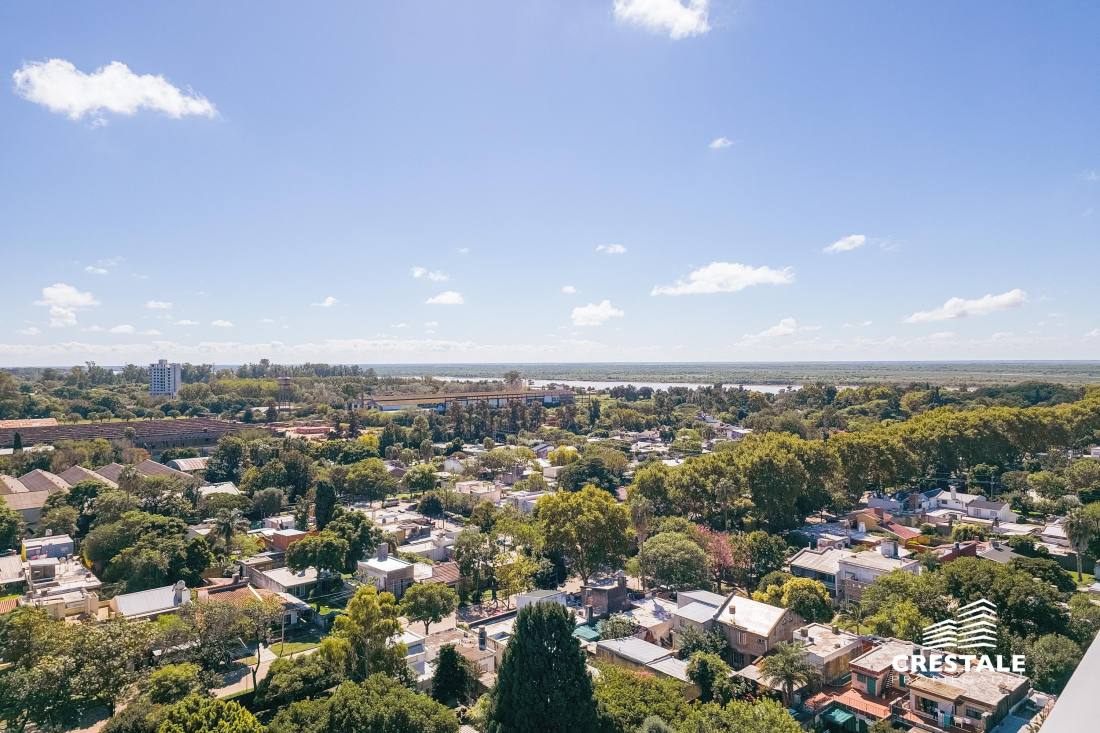 Departamento 3 dormitorios en venta San Martín Y Estrada, Granadero Baigorria. CBU55479 AP6612683 Crestale Propiedades