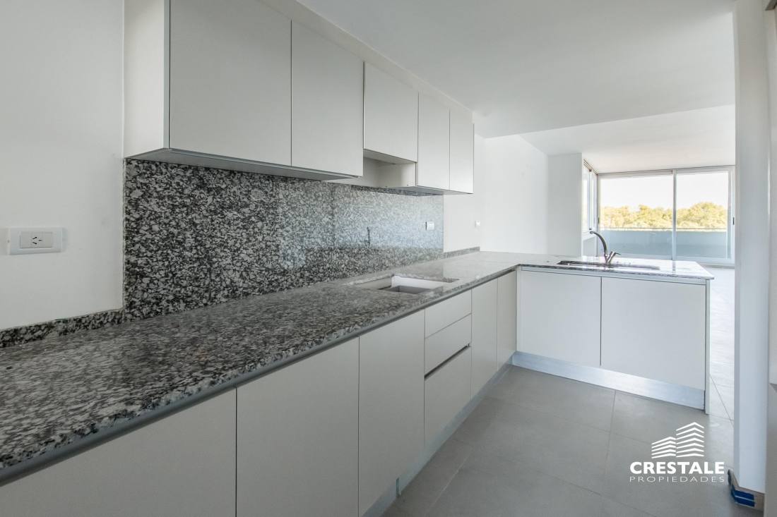 Departamento 3 dormitorios en venta San Martín Y Estrada, Granadero Baigorria. CBU55479 AP6612688 Crestale Propiedades