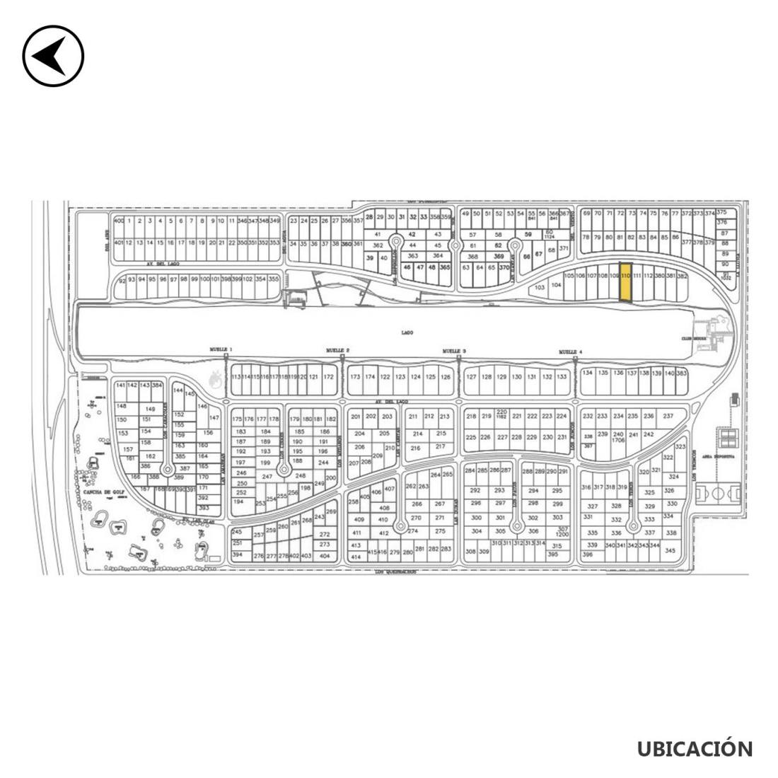 Terreno en venta Puerto Roldán Barrio Cerrado, Roldan. CPN24039 LA6617901 Crestale Propiedades
