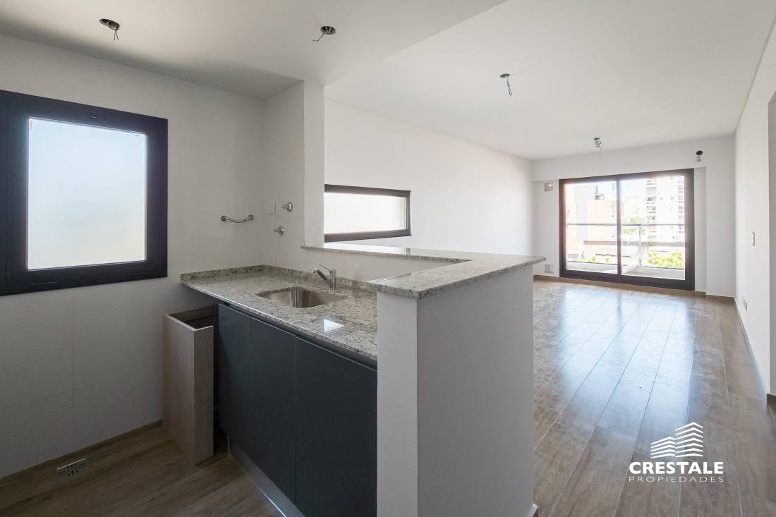 Departamento monoambiente en venta Entre Ríos Y Pasco, Rosario. CBU53101 AP6628931 Crestale Propiedades