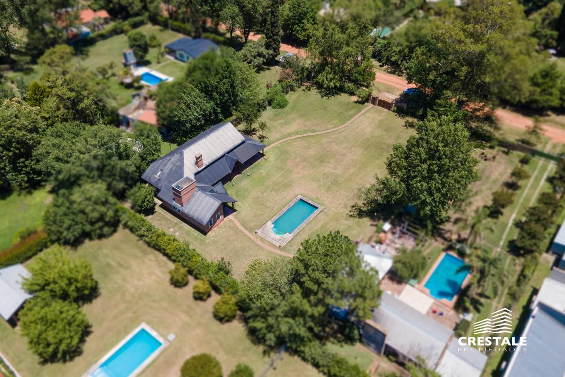 Casa 3 dormitorios en venta Lisandro De La Torre 400, Roldán. CHO6631808 Crestale Propiedades