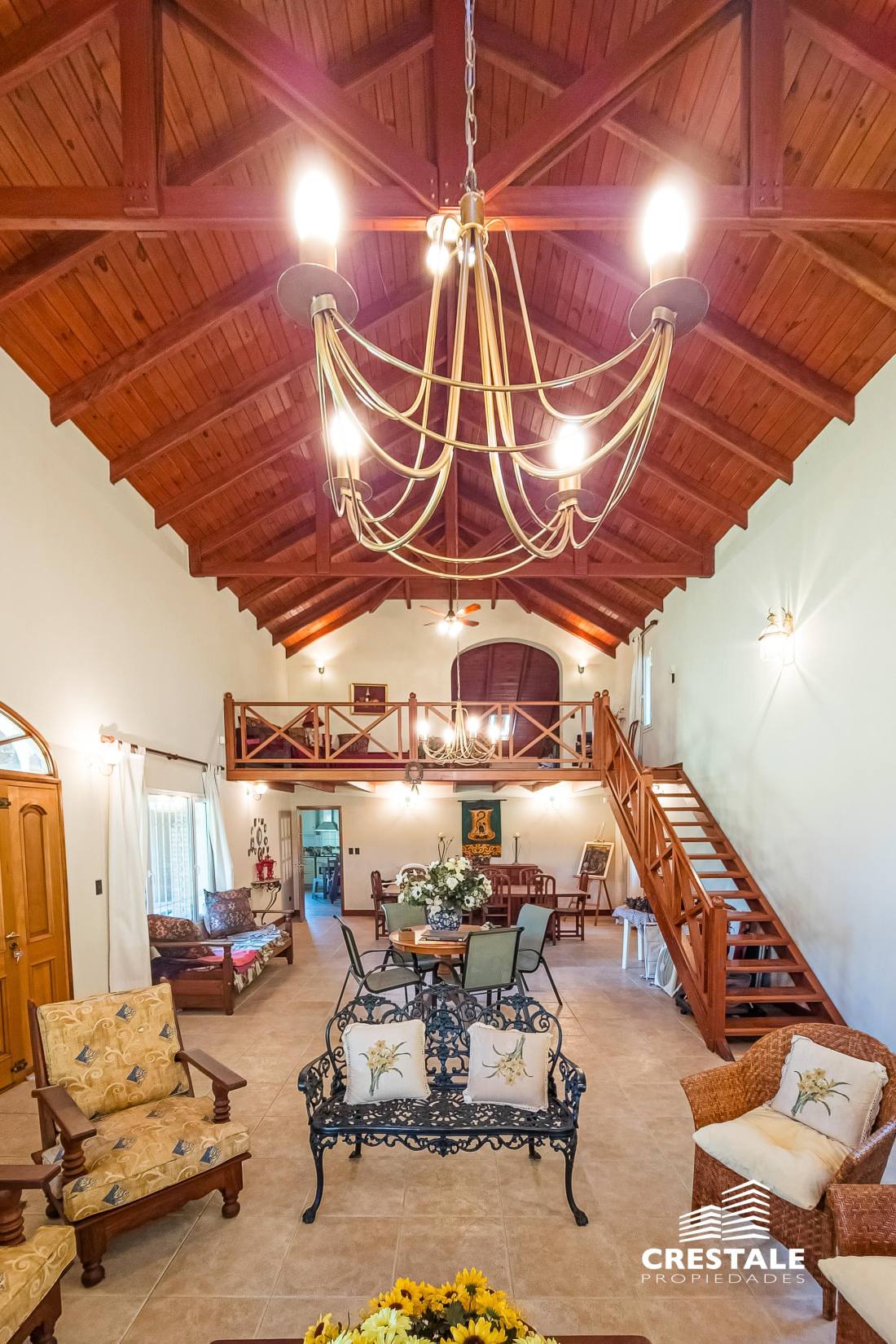 Casa 3 dormitorios en venta Lisandro De La Torre 400, Roldán. CHO6631808 Crestale Propiedades