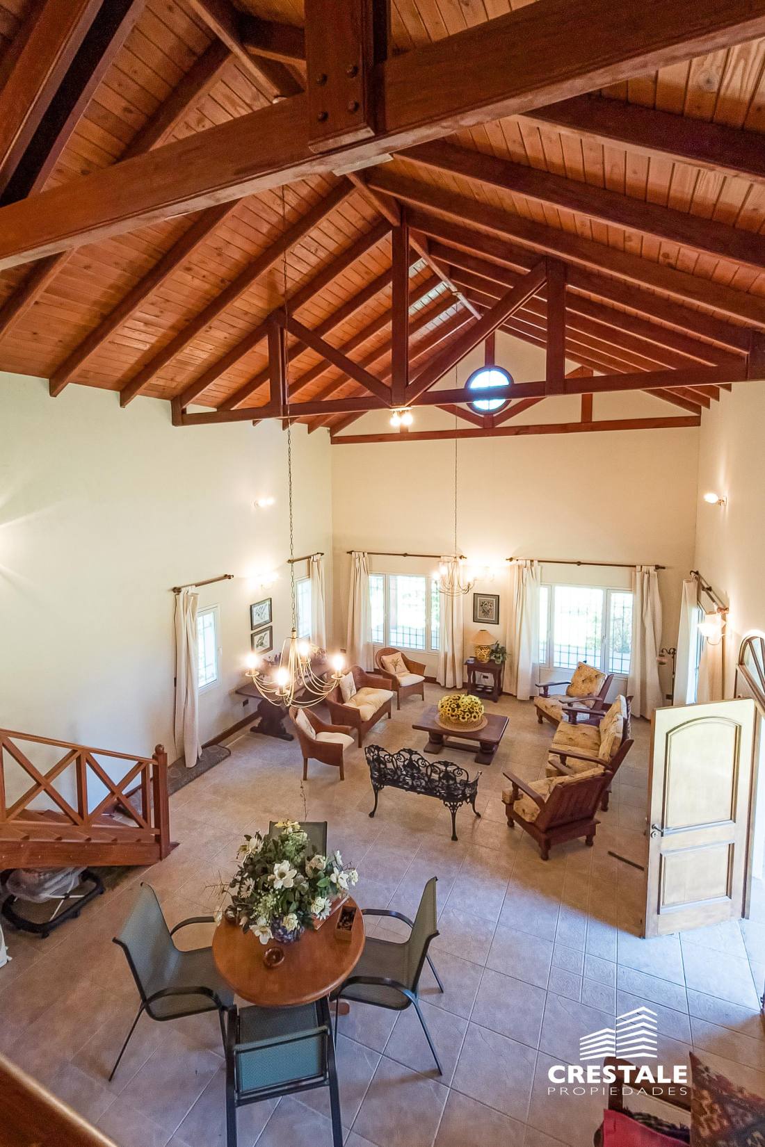 Casa 3 dormitorios en venta Lisandro De La Torre 400, Roldán. CHO6631808 Crestale Propiedades