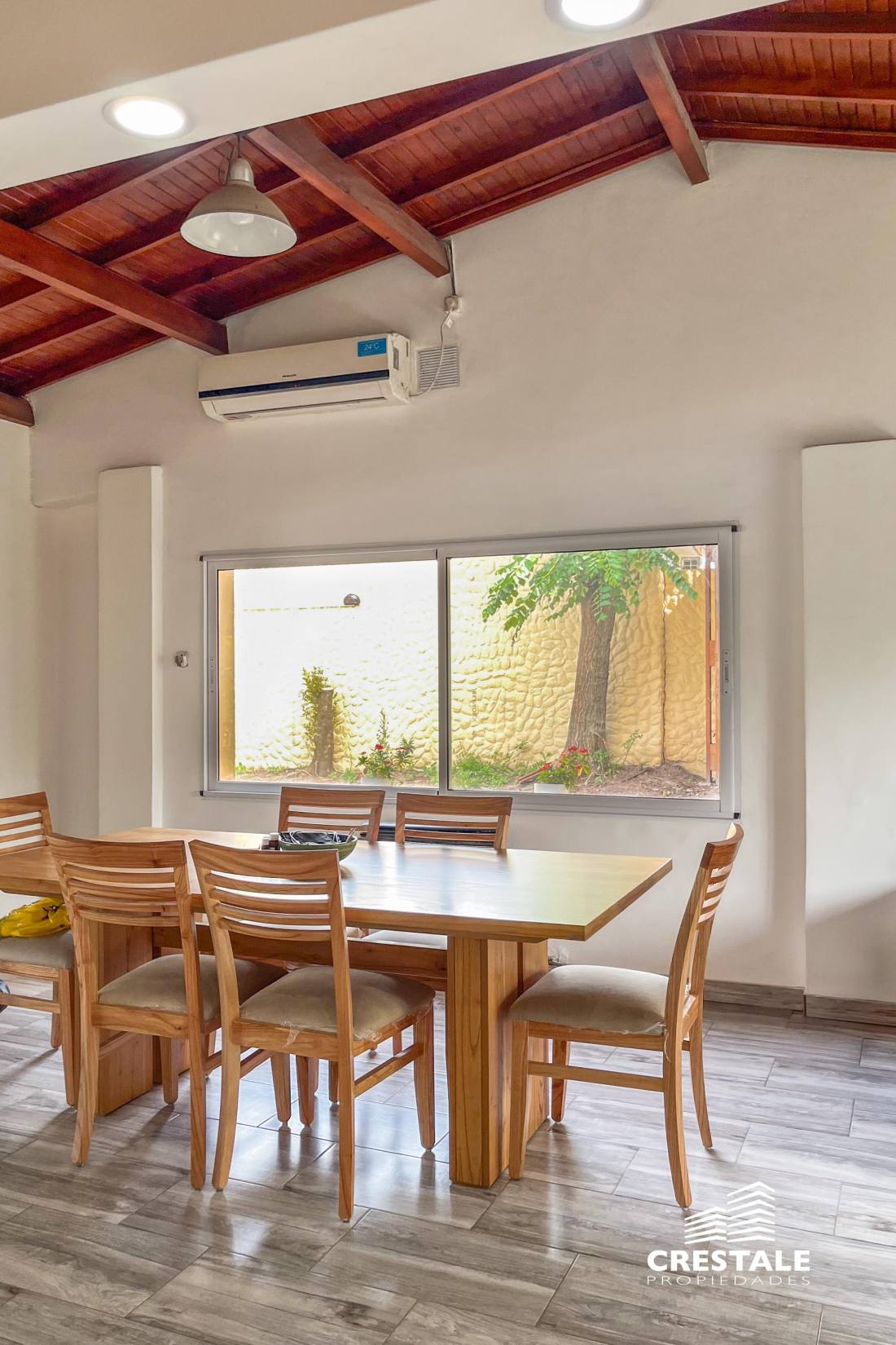 Casa 3 dormitorios en venta Talar 2100, Funes. CHO6697657 Crestale Propiedades