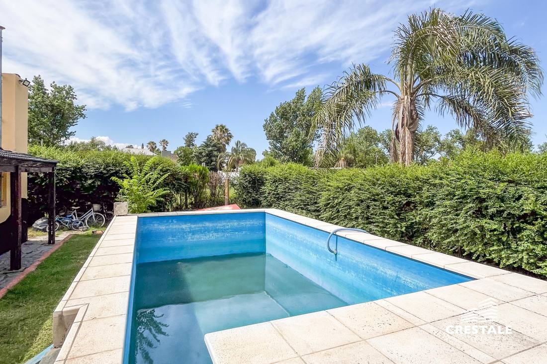 Casa 3 dormitorios en venta Talar 2100, Funes. CHO6697657 Crestale Propiedades