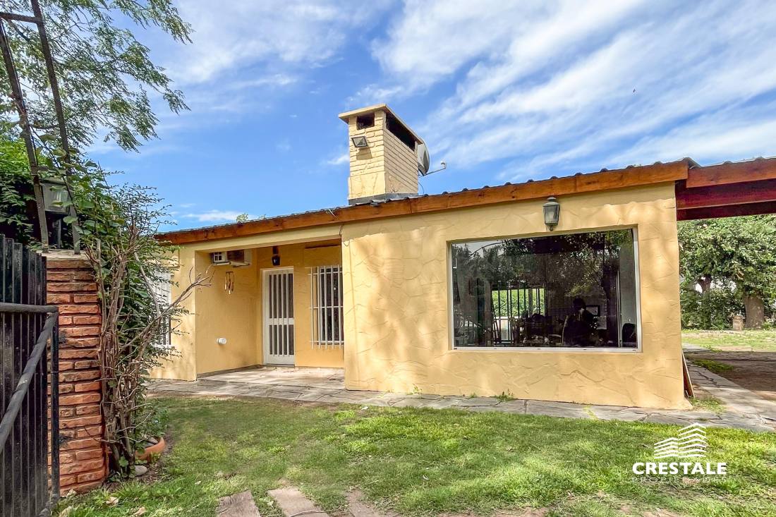 Casa 3 dormitorios en venta Talar 2100, Funes. CHO6697657 Crestale Propiedades