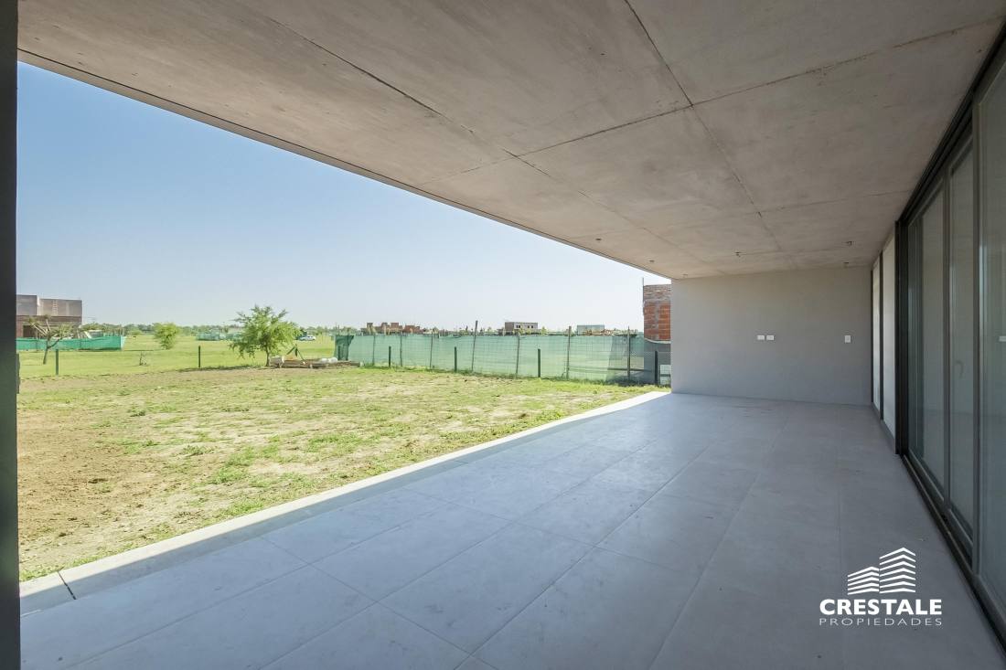 Casa 4 dormitorios en venta Vida Club De Campo, Funes. CHO6772850 Crestale Propiedades