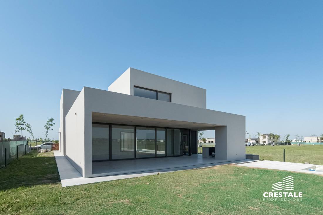 Casa 4 dormitorios en venta Vida Club De Campo, Funes. CHO6772850 Crestale Propiedades