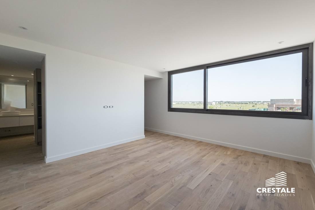 Casa 4 dormitorios en venta Vida Club De Campo, Funes. CHO6772850 Crestale Propiedades