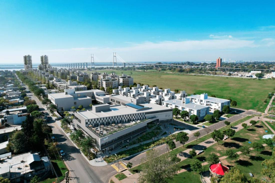 Departamento monoambiente en venta Ph Esmeralda, Granadero Baigorria. CCO44847 HO6806656 Crestale Propiedades