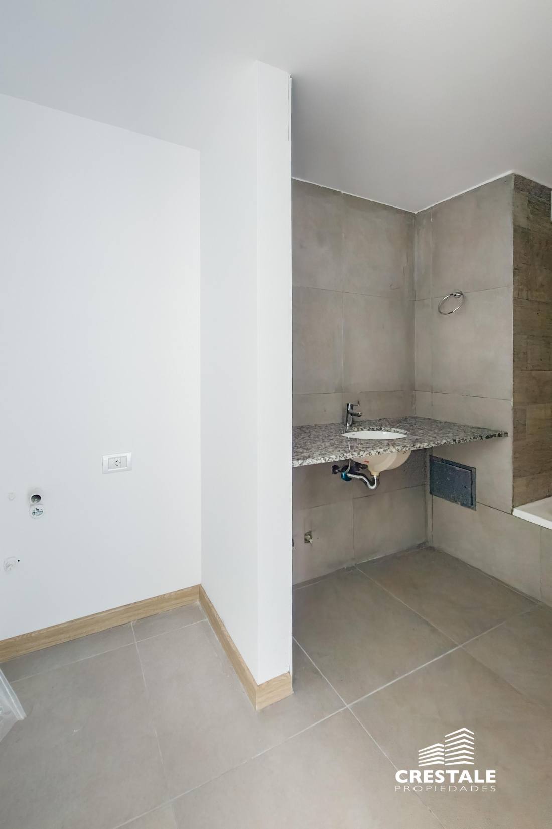 Departamento 1 dormitorio en venta San Martín Y Estrada, Granadero Baigorria. CBU55479 AP6819027 Crestale Propiedades