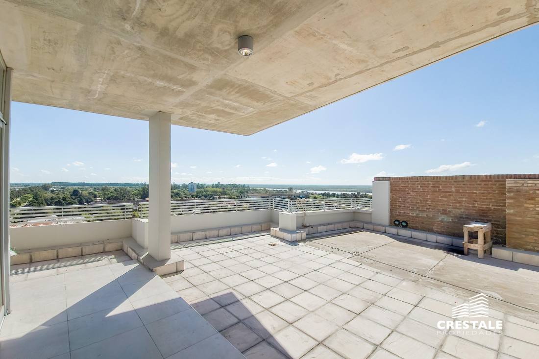 Departamento 1 dormitorio en venta San Martín Y Estrada, Granadero Baigorria. CBU55479 AP6819027 Crestale Propiedades