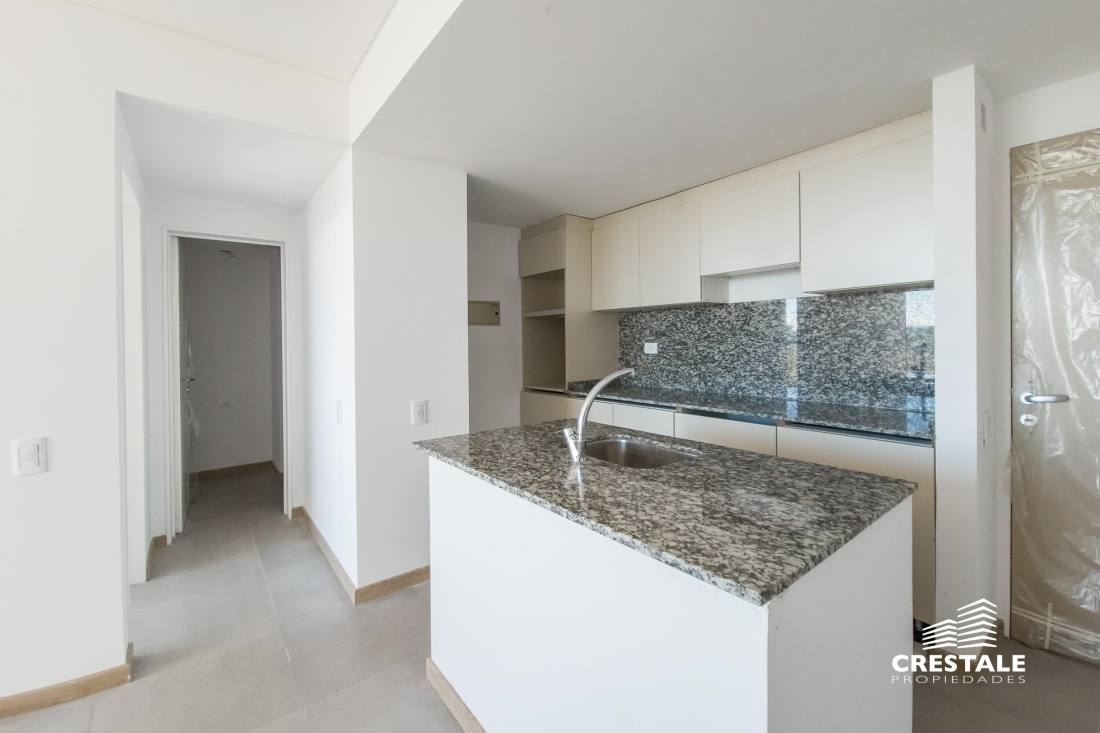 Departamento 1 dormitorio en venta San Martín Y Estrada, Granadero Baigorria. CBU55479 AP6819027 Crestale Propiedades