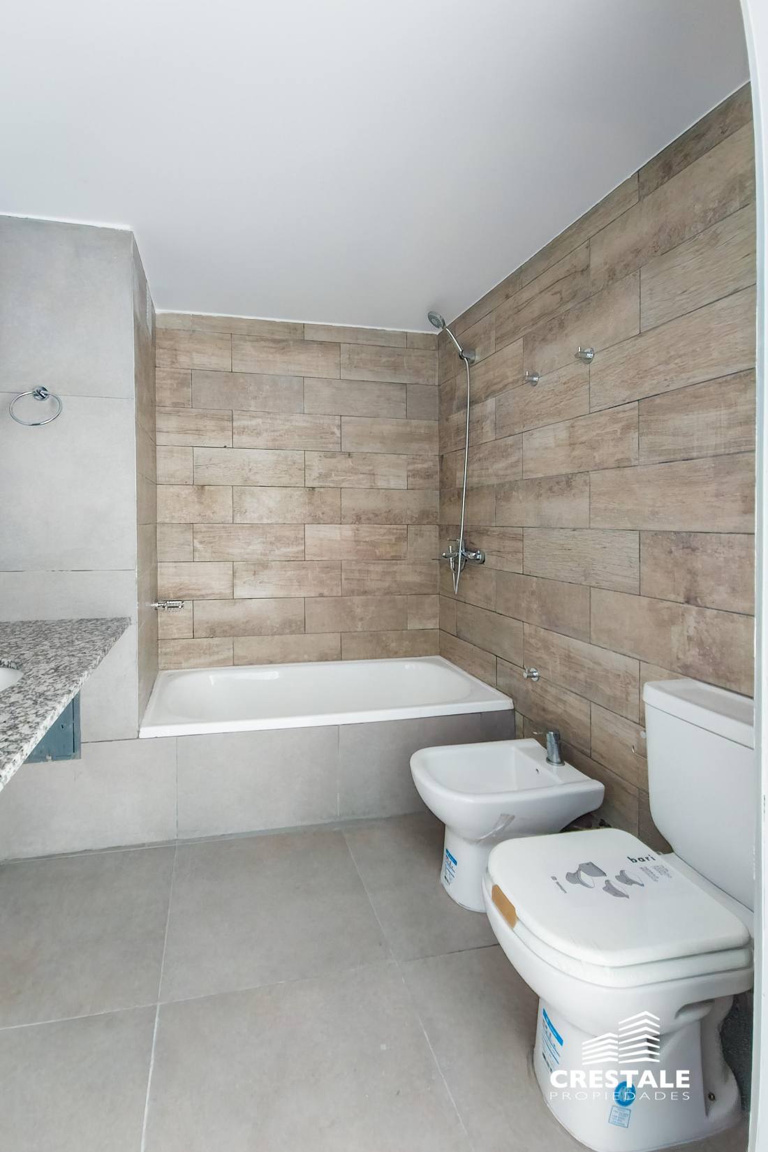 Departamento 1 dormitorio en venta San Martín Y Estrada, Granadero Baigorria. CBU55479 AP6819027 Crestale Propiedades