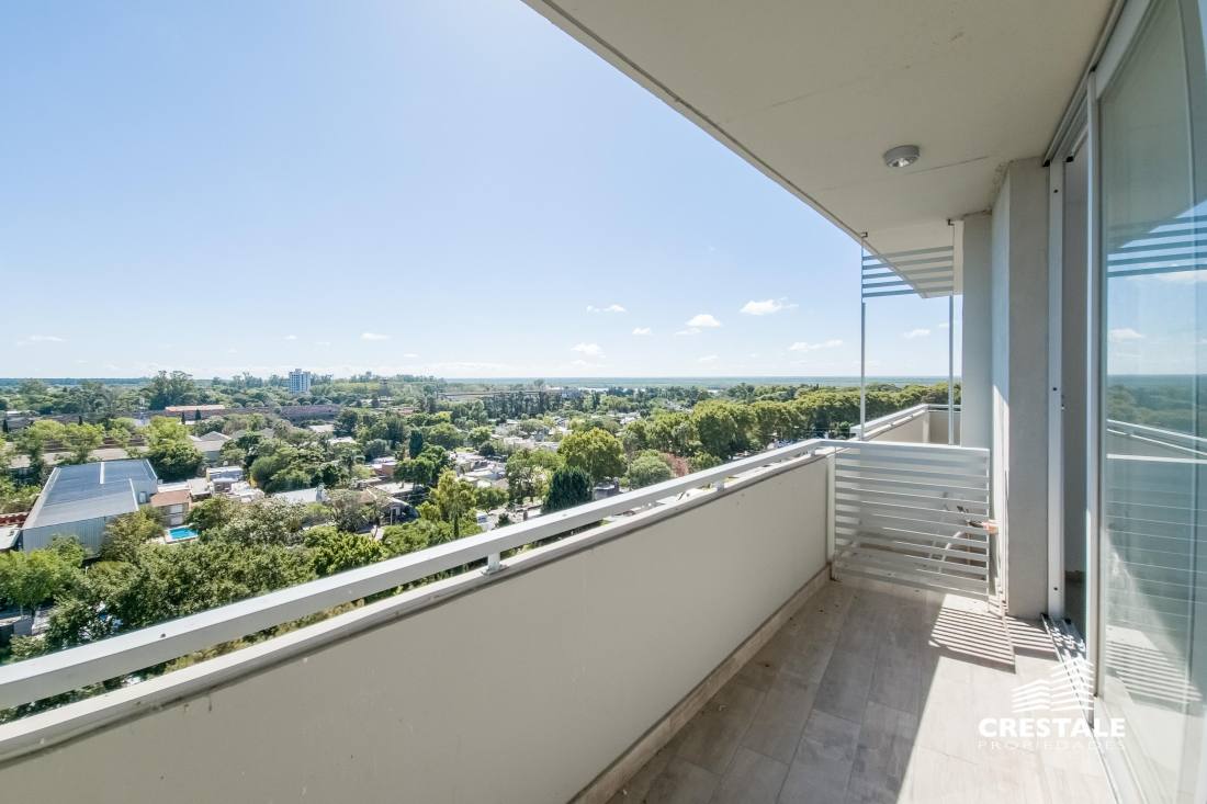 Departamento 1 dormitorio en venta San Martín Y Estrada, Granadero Baigorria. CBU55479 AP6819027 Crestale Propiedades