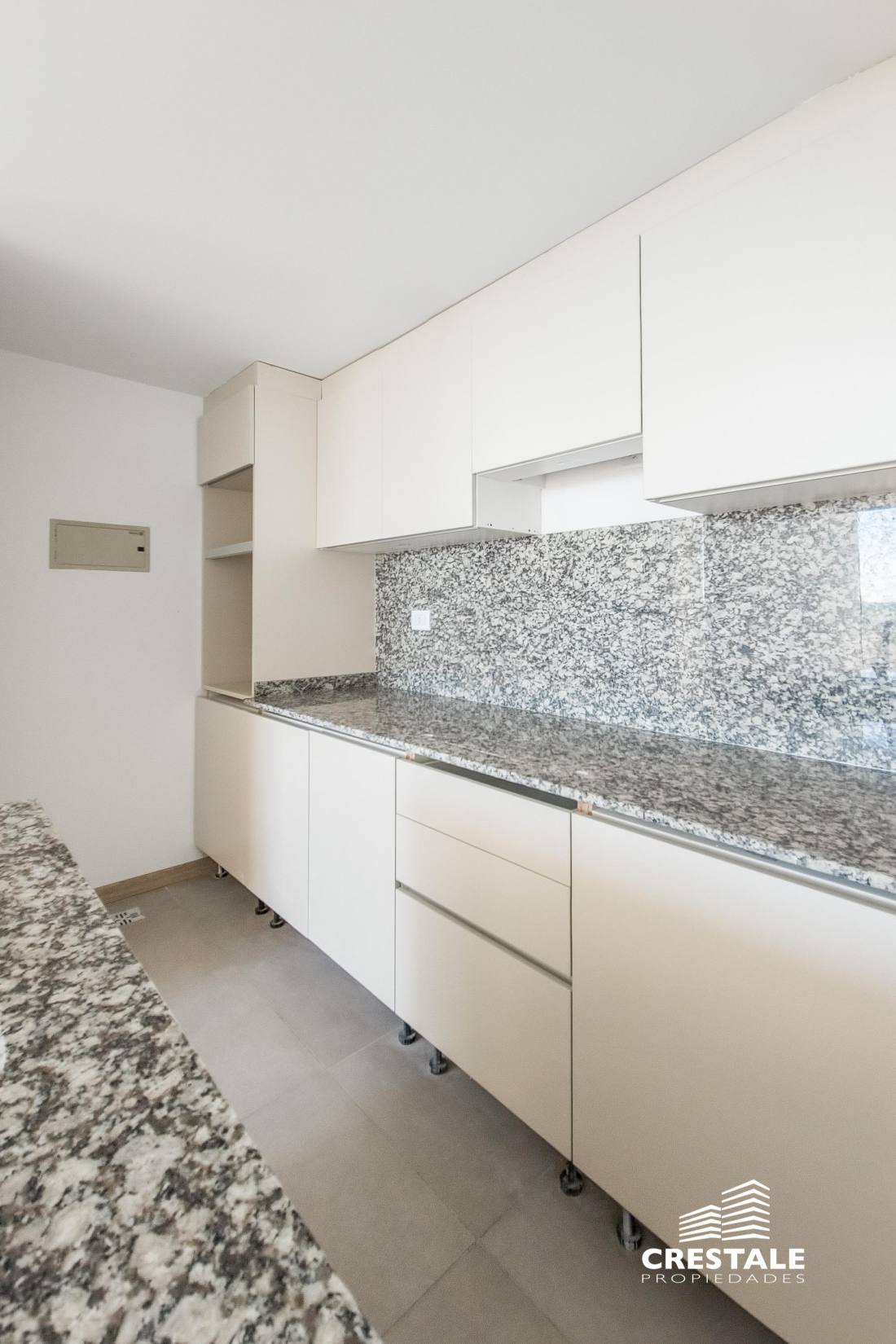 Departamento 1 dormitorio en venta San Martín Y Estrada, Granadero Baigorria. CBU55479 AP6819027 Crestale Propiedades