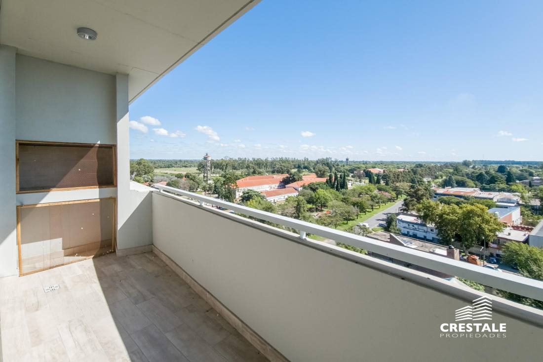 Departamento 1 dormitorio en venta San Martín Y Estrada, Granadero Baigorria. CBU55479 AP6819027 Crestale Propiedades