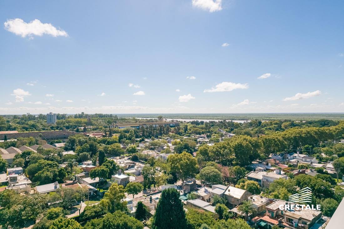 Departamento 1 dormitorio en venta San Martín Y Estrada, Granadero Baigorria. CBU55479 AP6819027 Crestale Propiedades