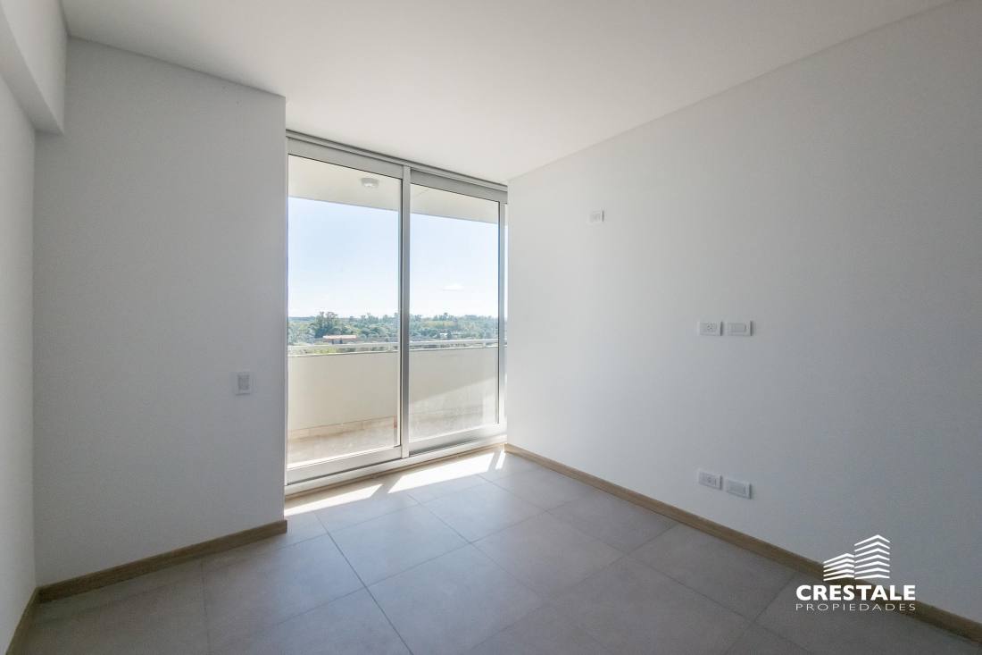 Departamento 1 dormitorio en venta San Martín Y Estrada, Granadero Baigorria. CBU55479 AP6819027 Crestale Propiedades