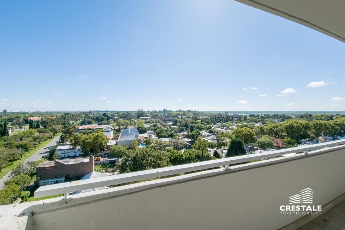 Departamento 1 dormitorio en venta San Martín Y Estrada, Granadero Baigorria. CBU55479 AP6819027 Crestale Propiedades