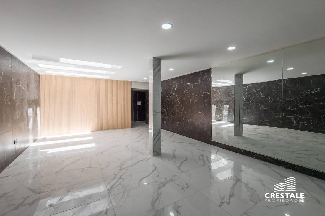 Departamento 1 dormitorio en venta Moreno Y Salta, Rosario. CBU55659 AP6855073 Crestale Propiedades