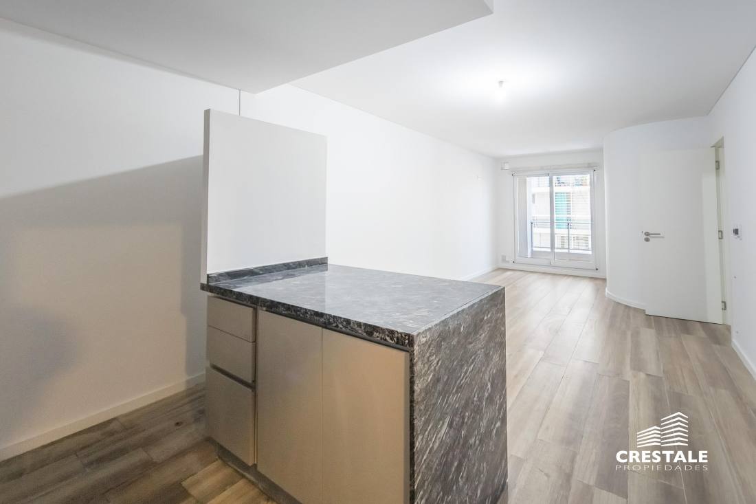 Departamento 1 dormitorio en venta Moreno Y Salta, Rosario. CBU55659 AP6855073 Crestale Propiedades