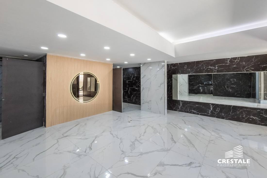 Departamento 1 dormitorio en venta Moreno Y Salta, Rosario. CBU55659 AP6855073 Crestale Propiedades