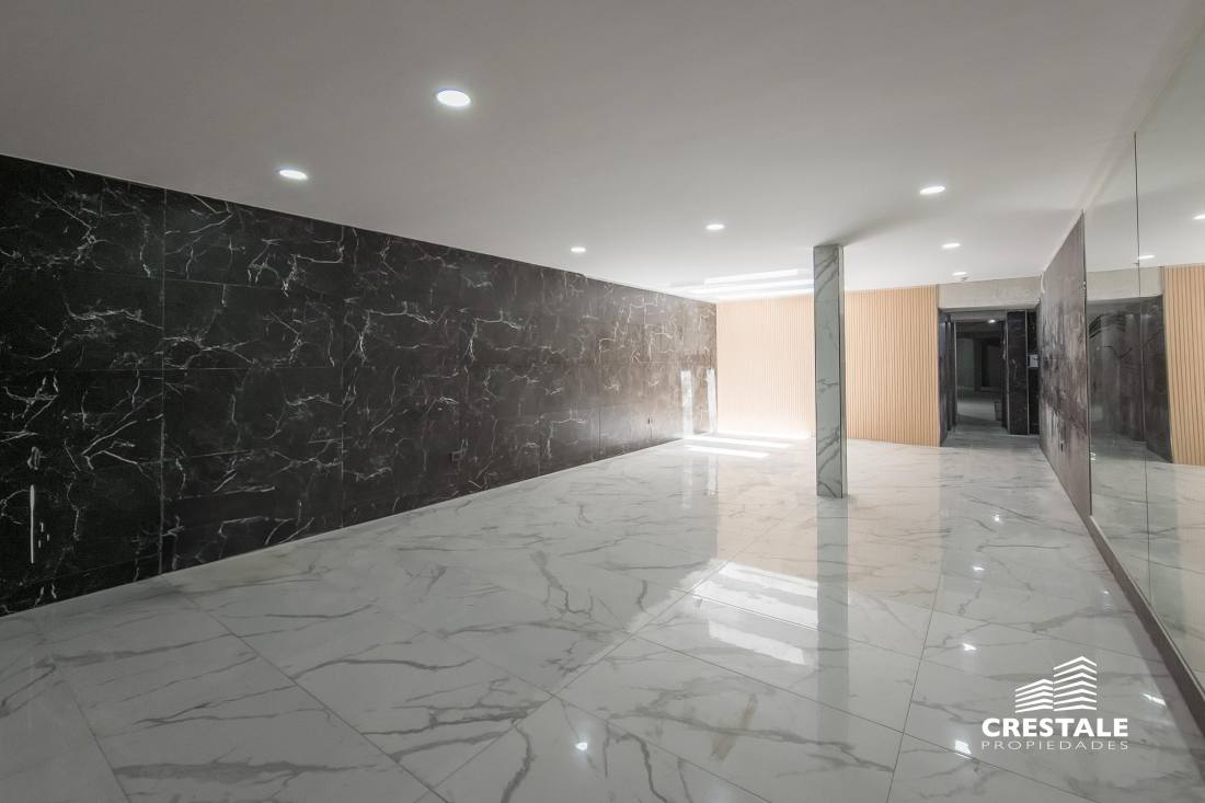 Departamento 1 dormitorio en venta Moreno Y Salta, Rosario. CBU55659 AP6855073 Crestale Propiedades