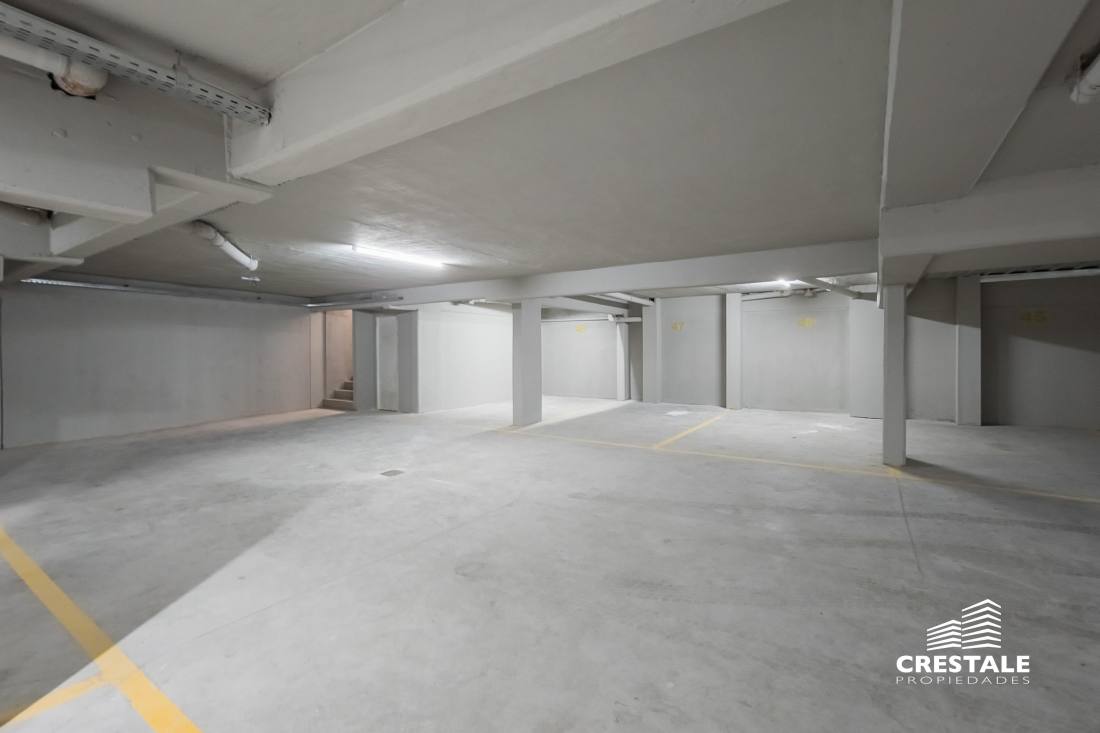 Departamento 1 dormitorio en venta Moreno Y Salta, Rosario. CBU55659 AP6855073 Crestale Propiedades