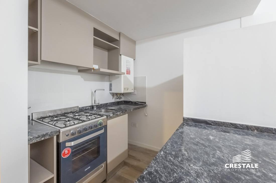 Departamento 1 dormitorio en venta Moreno Y Salta, Rosario. CBU55659 AP6855073 Crestale Propiedades