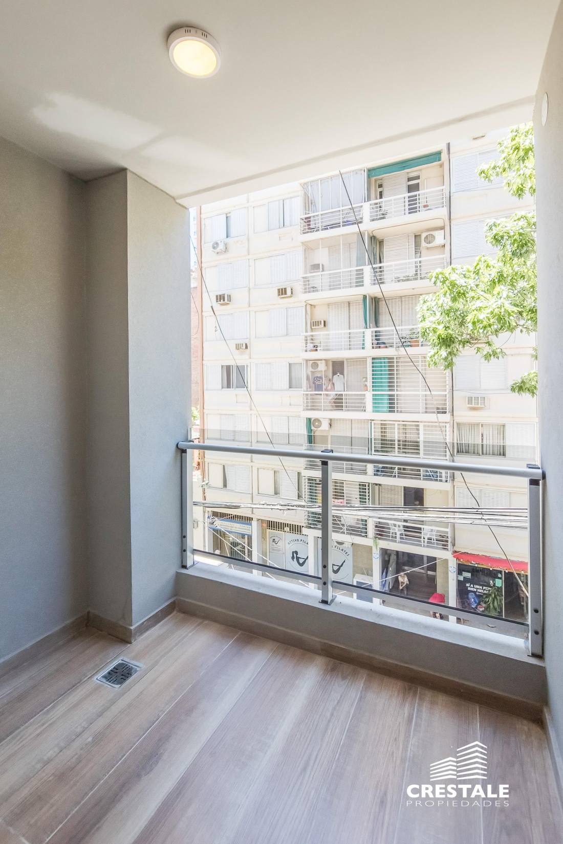 Departamento 1 dormitorio en venta Moreno Y Salta, Rosario. CBU55659 AP6855073 Crestale Propiedades